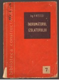 (C7373) INDRUMATORUL IZOLATORULUI DE VOICU NITESCU