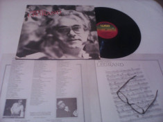 DISC VINIL LP ALBUM MICHEL LEGRAND RARITATE!!!!WEA FRANTA 1981 STARE EXCELENTA foto