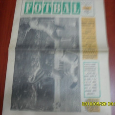 Revista Fotbal 9 09 1970