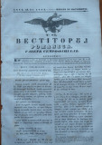 Cumpara ieftin Vestitorul romanesc , gazeta semi - oficiala , 22 Octombrie 1843