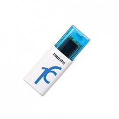 Memorie USB Philips 16 GB Eject Edition, FM16FD60B, USB 2.0 foto