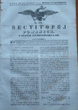 Cumpara ieftin Vestitorul romanesc , gazeta semi - oficiala , 12 Octombrie 1843