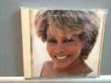 TINA TURNER - WILDEST DREAMS (1996/EMI/HOLLAND) -CD ORIGINAL/Sigilat/Nou, emi records