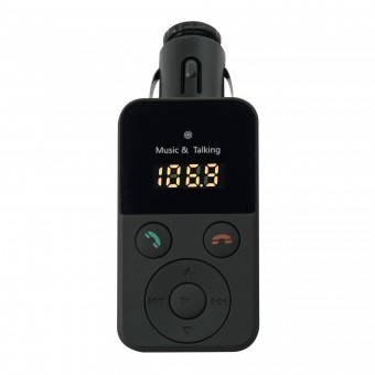 Car Kit si Modulator FM cu bluetooth, Sal FMBT 40, redare MP3/WMA, telecomanda foto mare Car Kit si Modulator FM cu bluetooth, Sal FMBT 40, redare MP3/WMA, telecomanda foto mare