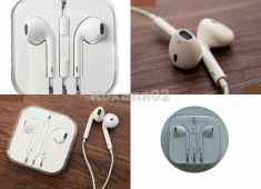 Casti design Apple handsfree pentru Apple iPhone. CASTI Telefon, MP3 foto