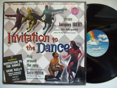 Disc vinil INVITATION TO THE DANCE - Ring around the rosy (produs MCA RECORDS) foto