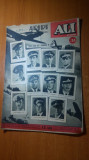 revista ALI aripi de razboiu octombrie 1942-luptatorii aviatori