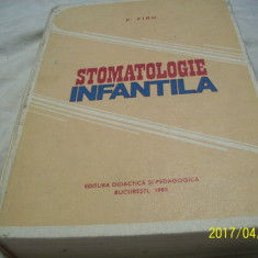 stomatologie infantila- p. firu- 1983