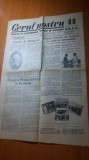Ziarul cerul nostru 22 mai 1937-anul 1,nr.7-organ de propaganda aviatica al ARPA