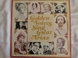 Golden voices singt great arias - vinyl