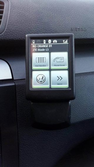 Support Téléphone Bluetooth Original VW - Réf. 3C0 051 435 BA - Pour IPhone 3G/3GS - Neuf
