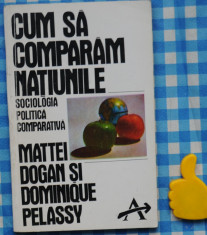 Cum sa comparam natiunile Mattei Dogan Dominique Pelassy foto