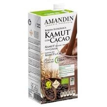 Bautura Vegetala Bio de Kamut cu Cacao Amandin 1L Cod: 400039 foto