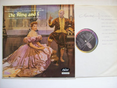 Disc vinil Sound track of the motion picture THE KING AND I (Capitol Records) foto