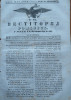 Vestitorul romanesc , gazeta semi - oficiala , 25 Octombrie 1843