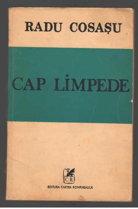 (C7385) CAP LIMPEDE DE RADU COSASU