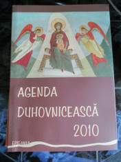Agenda duhovniceasca - 2010 foto