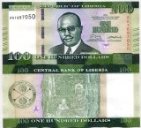 !!! LIBERIA - 100 DOLARI 2016 - P 35 a - UNC