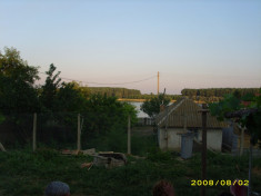 Casa de vacanta si teren pe malul Dunarii in Stelnica, judetul Ialomita foto