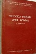 M. El. Ionescu-Miciora - Metodica predarii limbii romane la clasele V-VIII foto