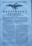 Cumpara ieftin Vestitorul romanesc , gazeta semi - oficiala , 12 Noiembrie 1843