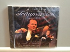 ANDRE RIEU - CHRISTMAS NIGHT (1999/BMG-ARIOLA/HOLLAND) - CD ORIGINAL/Sigilat/Nou