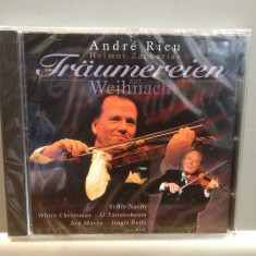 ANDRE RIEU - CHRISTMAS NIGHT (1999/BMG-ARIOLA/HOLLAND) - CD ORIGINAL/Sigilat/Nou