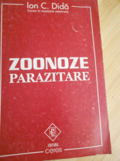 ION C. DIDA--ZOONOZE PARAZITARE foto