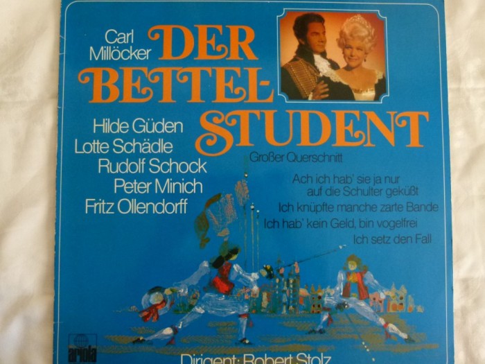Carl Millocker - Der Bettelstudent,vinil