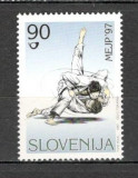 Slovenia.1997 C.E. de judo ptr tineret Ljubljana MS.579, Nestampilat