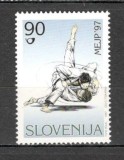 Slovenia.1997 C.E. de judo ptr tineret Ljubljana MS.579