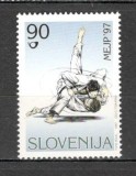 Slovenia.1997 C.E. de judo ptr tineret Ljubljana MS.579, Nestampilat