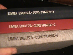 LIMBA ENGLEZA - CURS PRACTIC-3 VOL-VIRGIL STEF. DRAGANESTI-VISTOR HANEA- foto