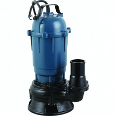 Pompa submersibila de apa murdara albastra PU205 2500w 2850rpm foto