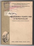 (C7366) PRELUCRAREA FOARTE FINA A SUPRAFETELOR