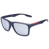 Ochelari Soare Sport / Casual / Cycling - Protectie UV 100%, - Lentile Argintii, Barbati, Protectie UV 100%