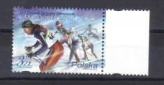 POLONIA 2010,J.O. de iarna Vancouver, serie neuzata, MNH foto