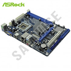 Placa de baza ASRock LGA775 FSB 1333MHz SATA2 Video PCI-e Micro-ATX, GARANTIE !! foto