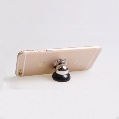 Suport universal magnetic pentru telefon, Gold foto