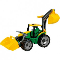 LENA TRACTOR GIANT PLASTIC CU EXCAVATOR 2 foto