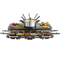 Set grill electric 12 persoane cu ochi de gatit VonShef foto