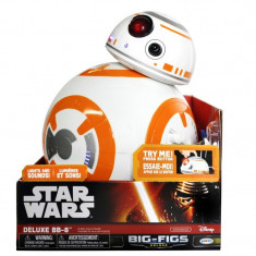 Figurina Star Wars BB-8 cu efecte sonore si de lumini 46 cm foto