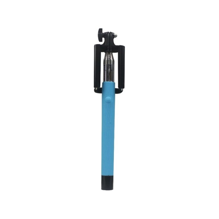Sinji Selfie Stick - albastru foto mare Sinji Selfie Stick - albastru foto mare