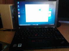 LAPTOP LENOVO X200S FUNCTIONAL foto