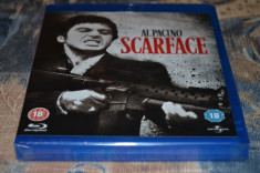Film - Scarface - [1 Film - 1 Disc Blu-Ray + Bonus Features], Import UK foto