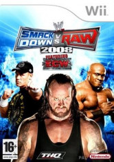 Smackdown Vs Raw 2008 Nintendo Wii foto