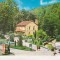 bnk cp Baile Moneasa - Vedere din statiune - circulata - marca fixa
