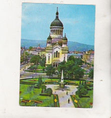 bnk cp Cluj Napoca - Catedrala ortodoxa - circulata - marca fixa foto