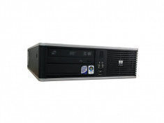 Calculator HP Compaq DC7800, Desktop, Intel Core 2 Duo E6750 2.66 GHz, 4 GB DDR2, 320 GB HDD SATA, DVDRW foto