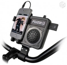 Suport telefon cu difuzor universal pentru bicicleta foto